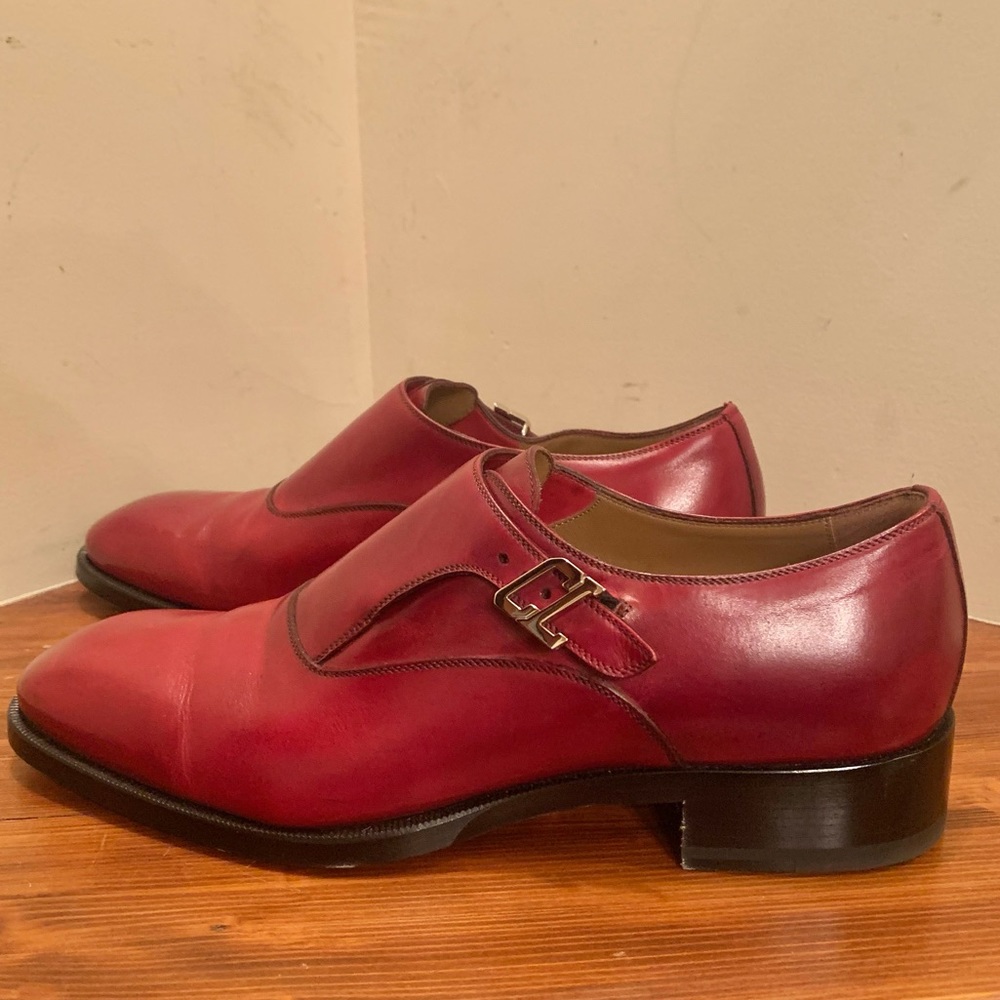Christian Louboutin Johnbi Flat EU 40.5 Rare color